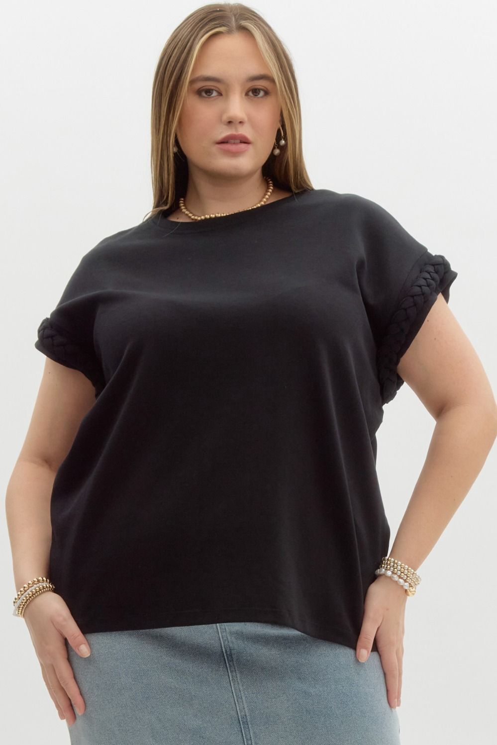 Braided Beauty Top