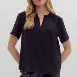 Effortless Ease V-Neck Top