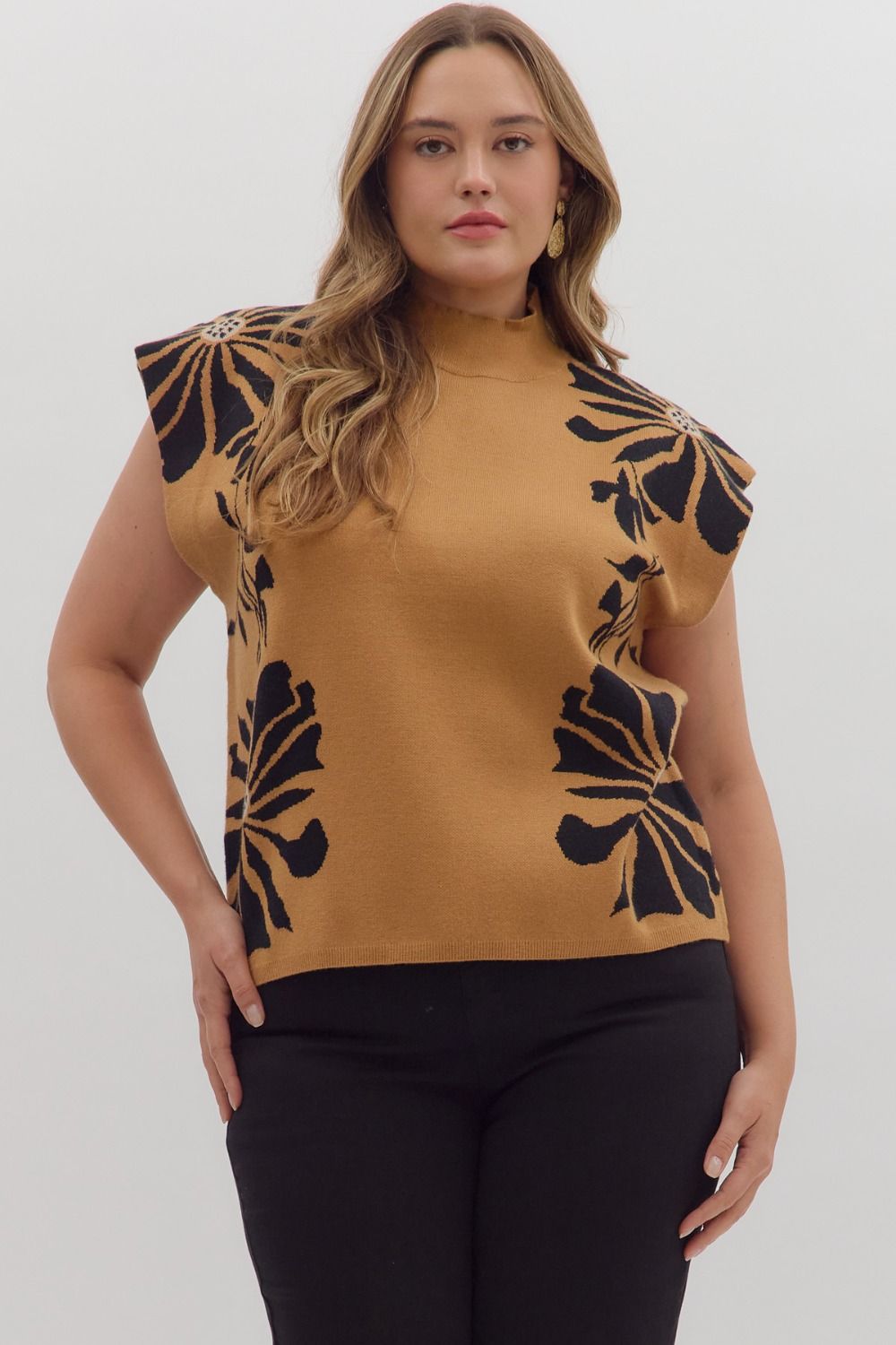 Petal Knit Pullover
