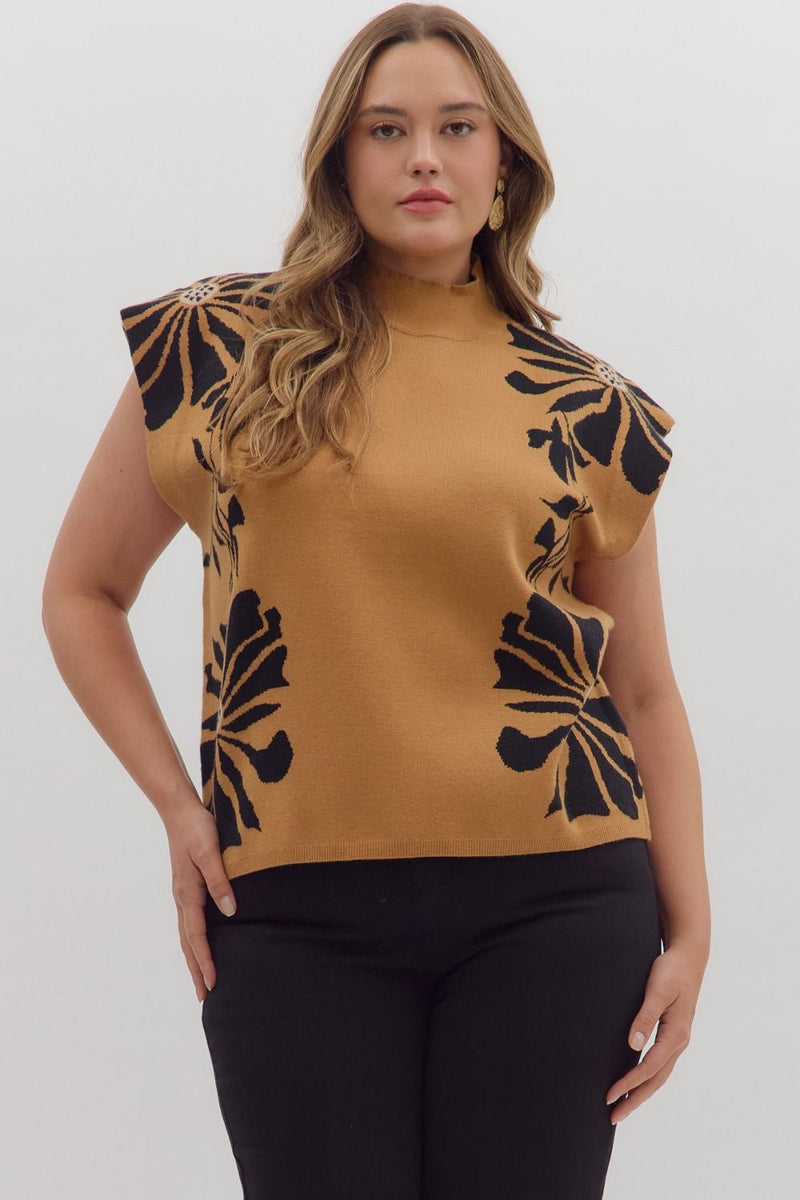Petal Knit Pullover
