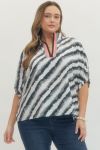 Wavy Ways Top