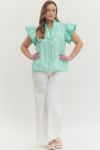 Cool & Collected Top