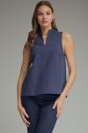 Navy Grace Top