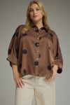 Simply Spotted Blouse
