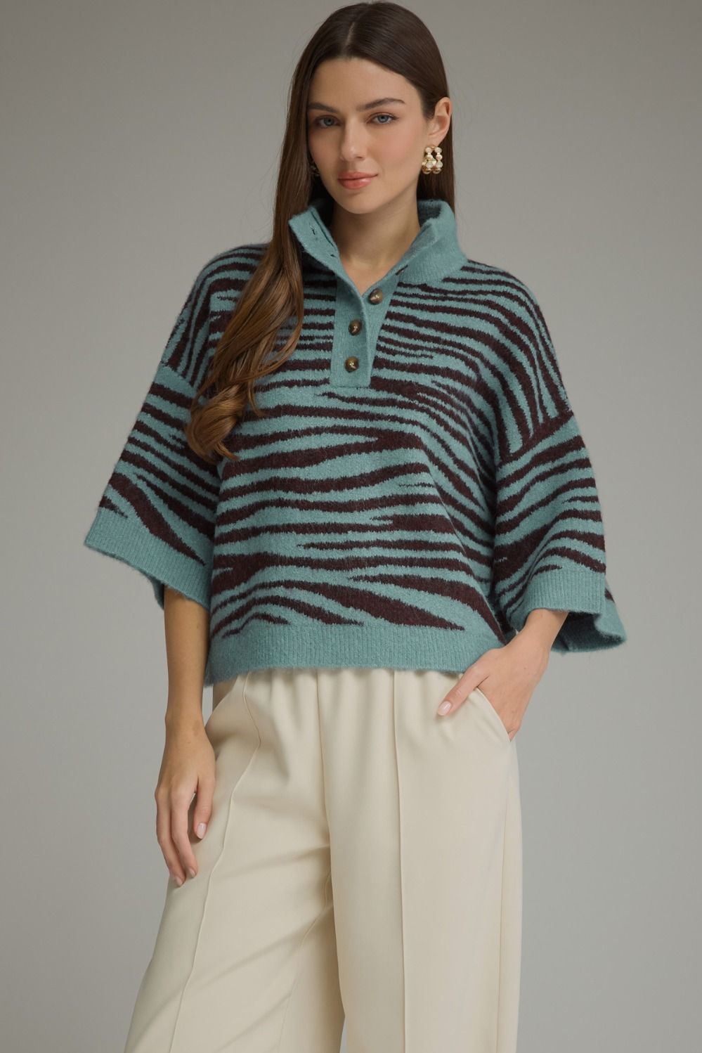 Wildly Chic Top