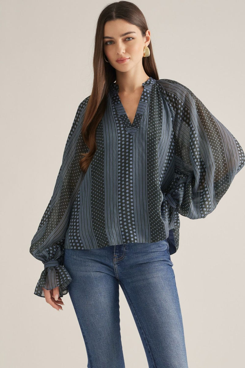 Midnight Mix Blouse