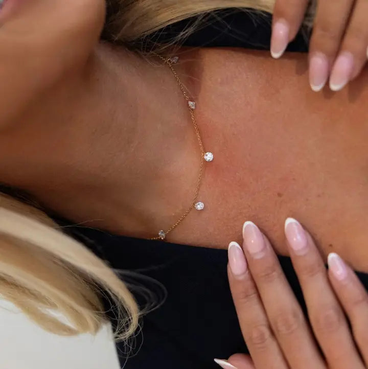 Delicate Sparkle Necklace