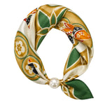 Polished Scarf Necklace