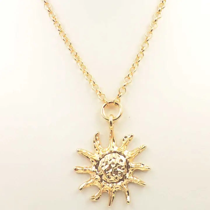 Sunburst Necklace