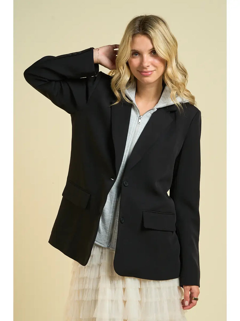 Tailored Remix Blazer