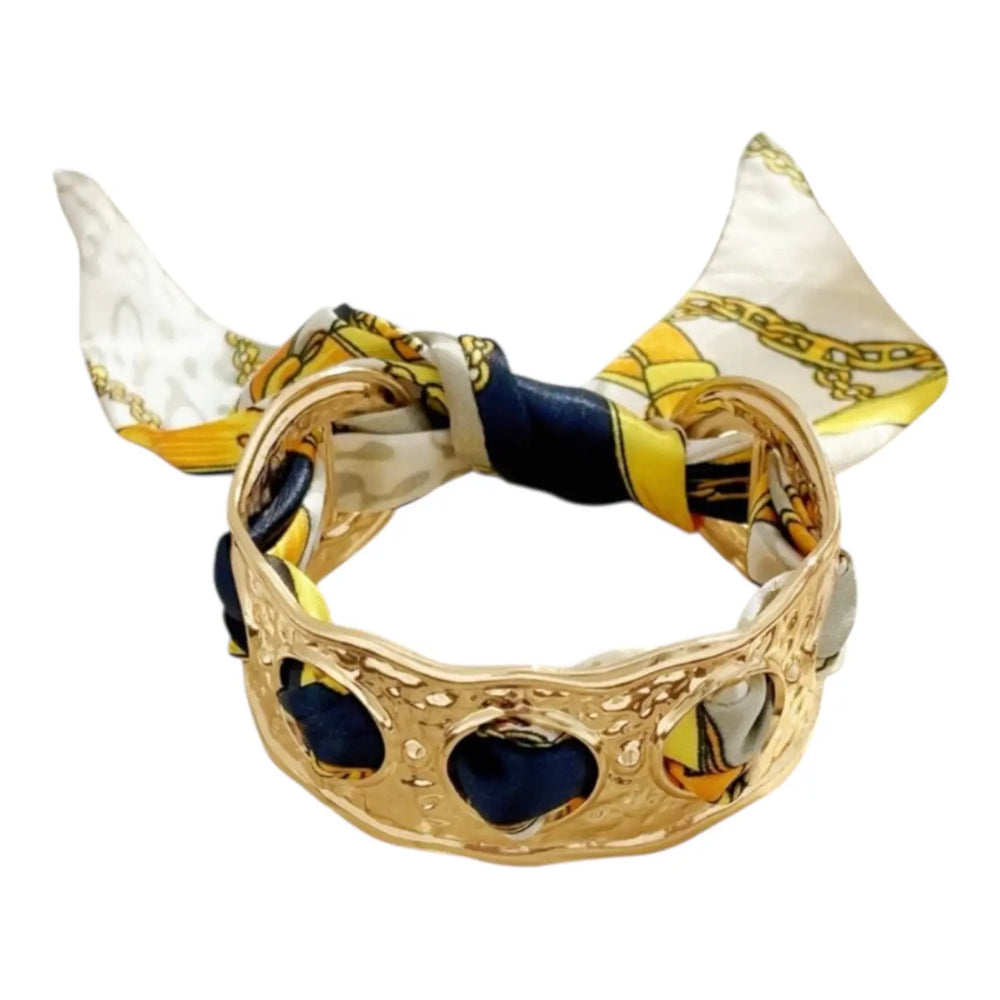 Scarf Cuff Bracelet