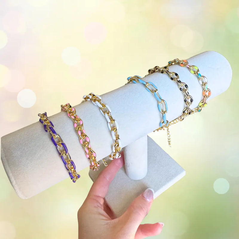 Ezzy Magnetic Bracelet- Pink