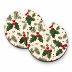 Merry Little Car Coasters
