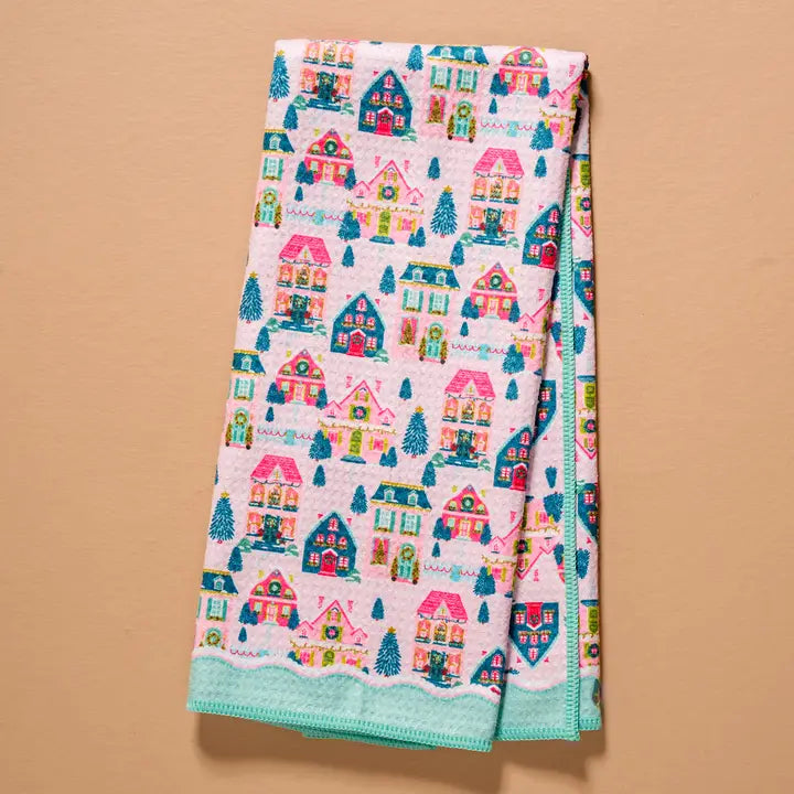 Christmas Tea Towel