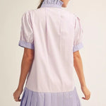 Pretty in Pinstripes Dress