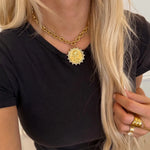 Coin Chain Necklace