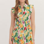 Petals and Pockets Dress