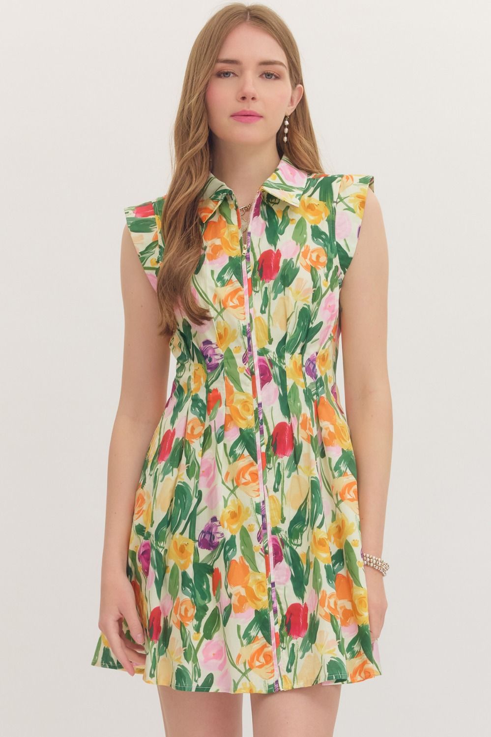 Petals and Pockets Dress