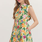 Petals and Pockets Dress