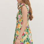 Petals and Pockets Dress