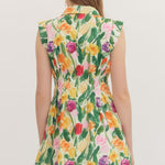 Petals and Pockets Dress