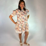 Lace and Petals Dress