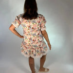 Lace and Petals Dress