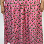 Floral Flutter Maxi Skirt