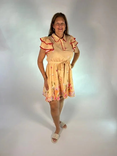Flutter and Grace Dress