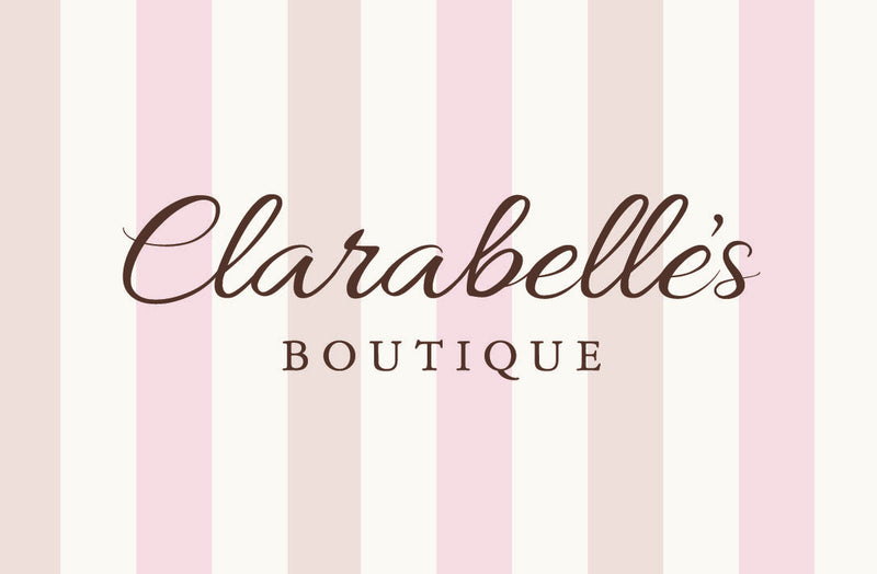 Clarabelle's Boutique Gift Card
