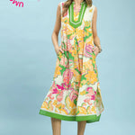 Golden Breeze Dress