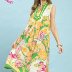 Golden Breeze Dress
