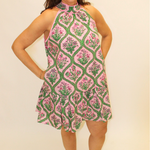 Garden Halter Dress