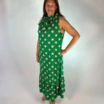 Polka Dot Party Maxi Dress