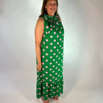 Polka Dot Party Maxi Dress