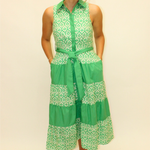 Willow Breeze Midi Dress