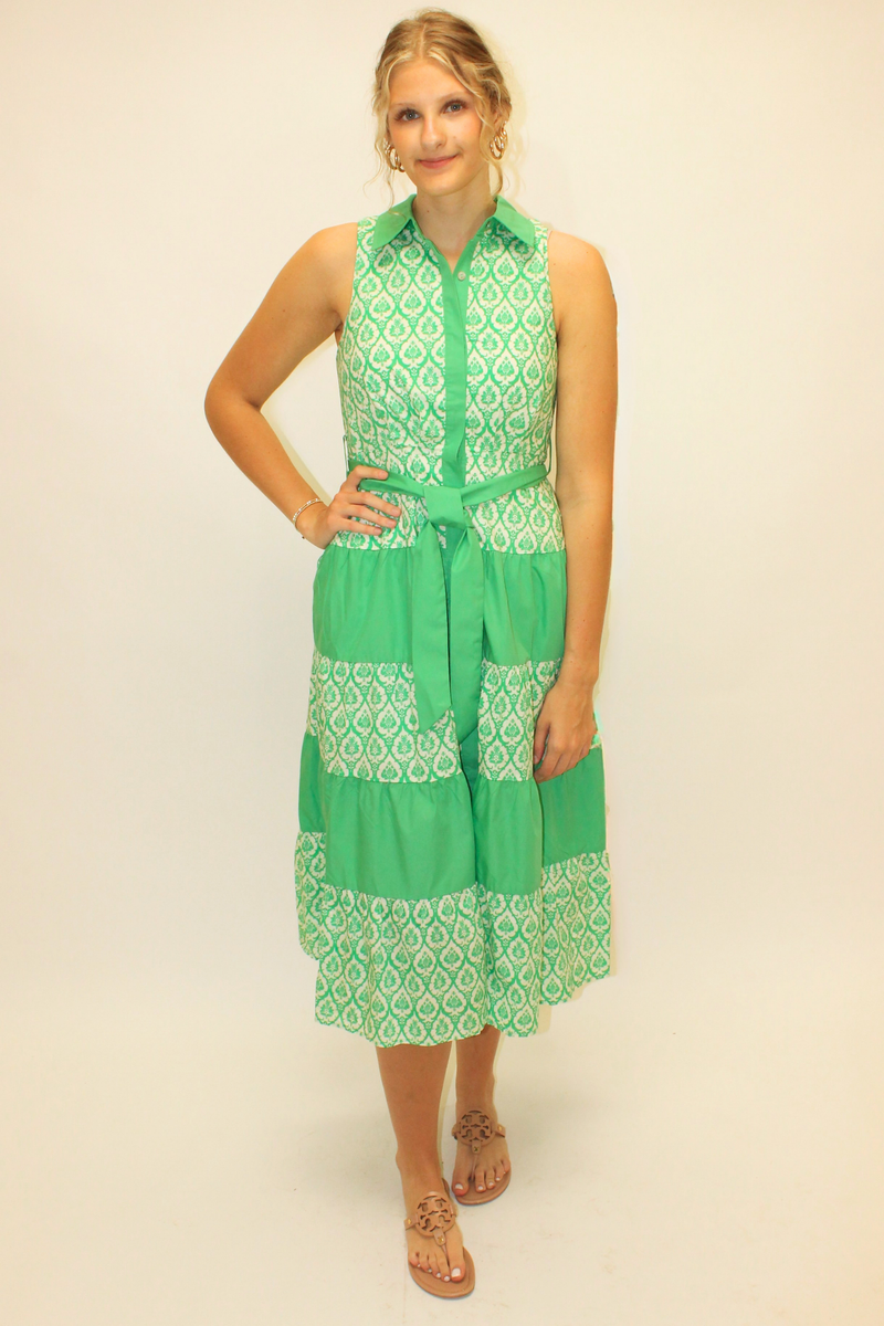 Willow Breeze Midi Dress