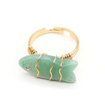 Ocean Charm Ring