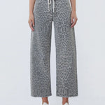 Moonlit Leopard Denim