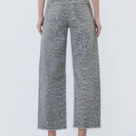 Moonlit Leopard Denim