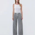 Moonlit Leopard Denim