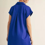Sapphire Street Curve Dress
