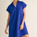 Sapphire Street Curve Dress