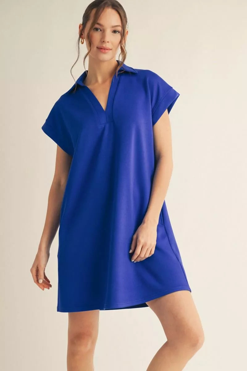 Sapphire Street Curve Dress