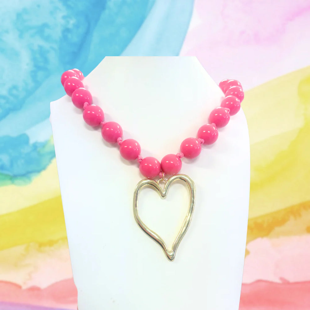Sweetheart Pop Necklace