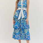 Indigo Garden Dress