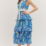 Indigo Garden Dress