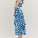 Indigo Garden Dress