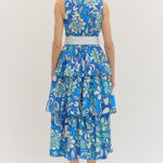 Indigo Garden Dress