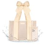Case-Mate Jelly Tote Ecru Bow